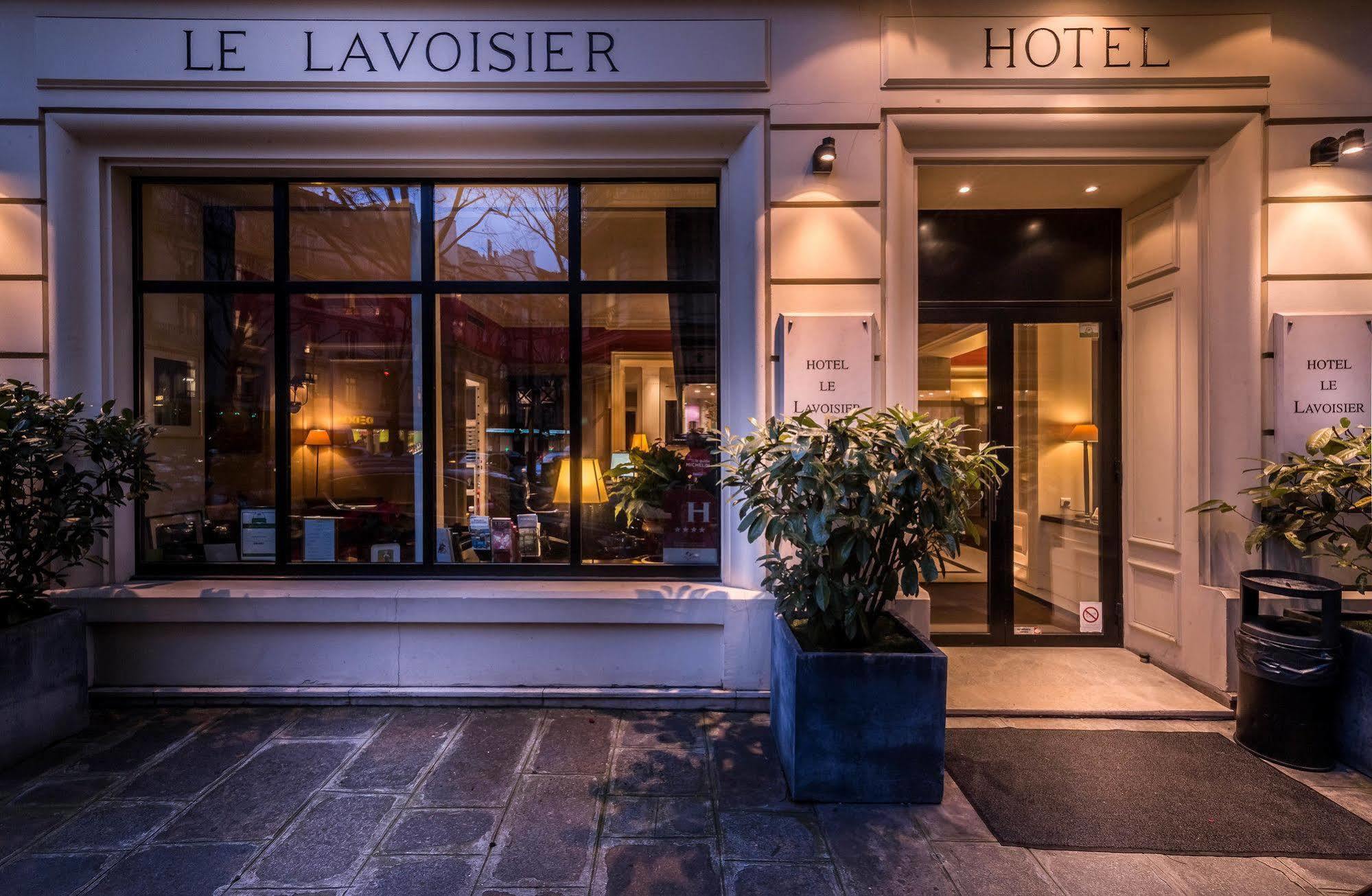 Hotel Le Lavoisier Paris Exterior photo